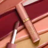 Max Factor 2000 Calorie Lip Glaze - Блеск для губ, придающий объем оттенок 075 Pink Fizz, 4 ml — фото 4