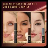 Max Factor 2000 Calorie Lip Glaze - Блеск для губ, придающий объем оттенок 110 Fire Sparks, 4 ml — фото 8