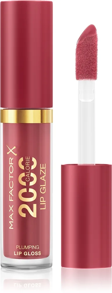 Max Factor 2000 Calorie Lip Glaze - Блеск для губ, придающий объем оттенок 105 Berry Sorbet, 4 ml