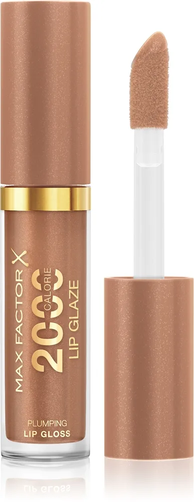 Max Factor 2000 Calorie Lip Glaze - Блеск для губ, придающий объем оттенок 175 Silk Sheets, 4 ml