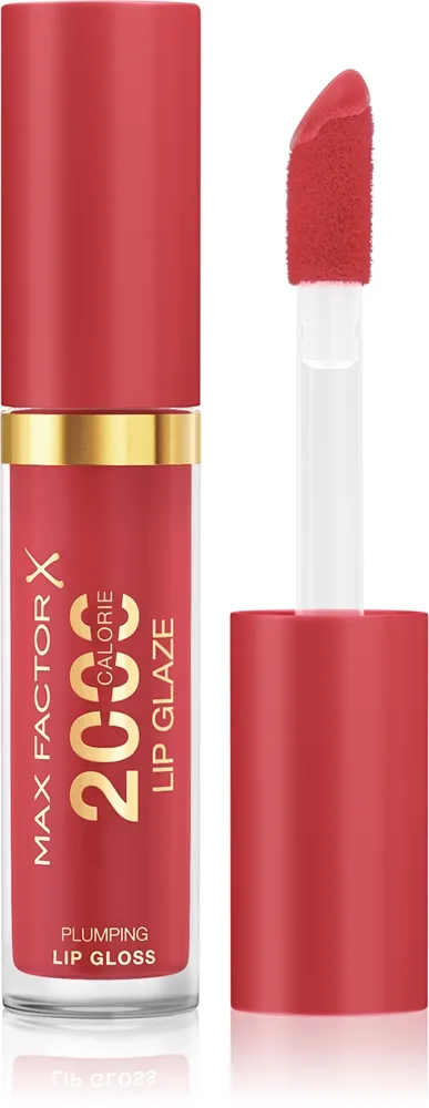 Max Factor 2000 Calorie Lip Glaze - Блеск для губ, придающий объем оттенок 095 Soft Kisses, 4 ml
