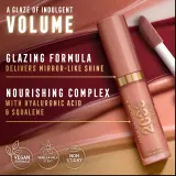 Max Factor 2000 Calorie Lip Glaze - Блеск для губ, придающий объем, 4 мл, оттенок 000 Melting Ice — фото 5