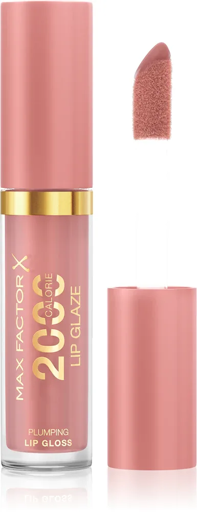 Max Factor 2000 Calorie Lip Glaze - Блеск для губ, придающий объем, 4 мл, оттенок 085 Floral Cream