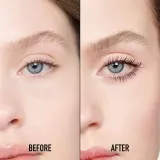 DIOR Diorshow Iconic Overcurl - Тушь для ресниц, увеличивающая объем и подкручивающая, флакон с возможностью заполнения оттенок 694 Brown, 6 g — фото 3