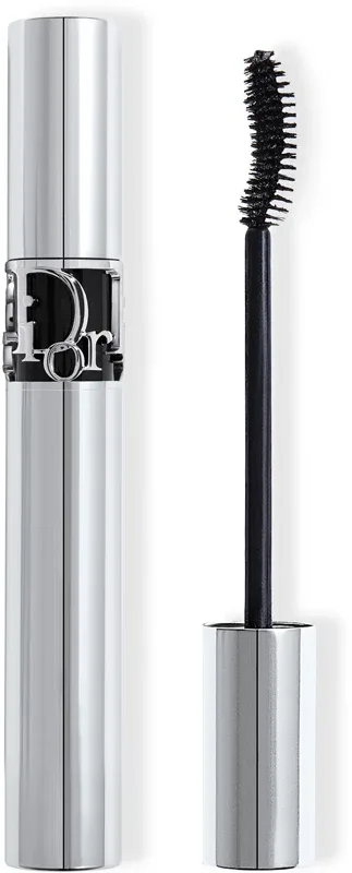 DIOR Diorshow Iconic Overcurl - Тушь для ресниц, увеличивающая объем и подкручивающая, флакон с возможностью заполнения оттенок 090 Black, 6 g