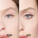 DIOR Diorshow Iconic Overcurl - Тушь для ресниц, увеличивающая объем и подкручивающая, флакон с возможностью заполнения оттенок 090 Black, 6 g — фото 2
