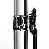 DIOR Diorshow Iconic Overcurl - Тушь для ресниц, увеличивающая объем и подкручивающая, флакон с возможностью заполнения оттенок 090 Black, 6 g — фото 3