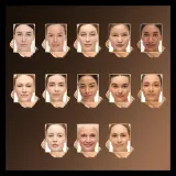 Max Factor Facefinity Refillable - Компактное матирующее тональное средство SPF 20 оттенок 003 Natural Rose, 10 g — фото 7