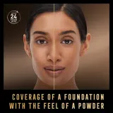 Max Factor Facefinity Refillable - Компактное матирующее тональное средство SPF 20 оттенок 008 Toffee, 10 g — фото 5