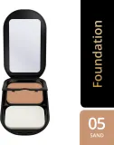 Max Factor Facefinity Refillable - Компактное матирующее тональное средство SPF 20 оттенок 005 Sand, 10 g — фото 3