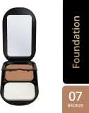 Max Factor Facefinity Refillable - Компактное матирующее тональное средство SPF 20 оттенок 007 Bronze, 10 g — фото 3