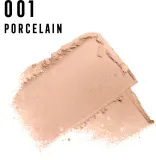Max Factor Facefinity Refillable - Компактное матирующее тональное средство SPF 20 оттенок 001 Porcelain, 10 g — фото 2