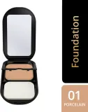 Max Factor Facefinity Refillable - Компактное матирующее тональное средство SPF 20 оттенок 001 Porcelain, 10 g — фото 3