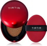 TIRTIR Mask Fit Red Cushion Mini - Долговременный тональный фонд в губке оттенок 45N Saddle Brown, 4 g — фото 1