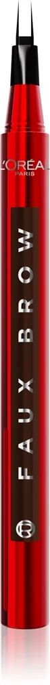 L’Oreal Paris Infaillible Faux Brow - Карандаши для бровей оттенок Dark Bruentte, 1 ml