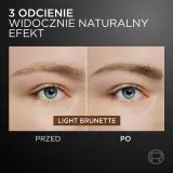 L’Oreal Paris Infaillible Faux Brow - Карандаши для бровей оттенок Dark Bruentte, 1 ml — фото 2