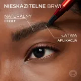 L’Oreal Paris Infaillible Faux Brow - Карандаши для бровей оттенок Dark Bruentte, 1 ml — фото 7