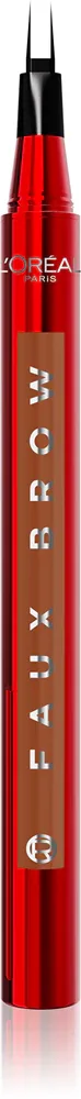 L’Oreal Paris Infaillible Faux Brow - Карандаши для бровей, 1 мл, оттенок Auburn