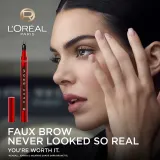 L’Oreal Paris Infaillible Faux Brow - Карандаши для бровей, 1 мл, оттенок Auburn — фото 7