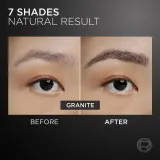 L’Oreal Paris Infaillible Faux Brow - Карандаши для бровей, 1 мл, оттенок Granite — фото 3