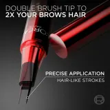 L’Oreal Paris Infaillible Faux Brow - Карандаши для бровей, 1 мл, оттенок Granite — фото 4