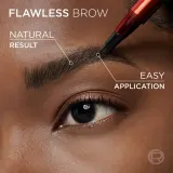 L’Oreal Paris Infaillible Faux Brow - Карандаши для бровей, 1 мл, оттенок Granite — фото 5