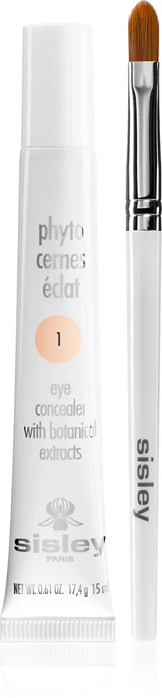 Sisley Phyto - Cernes Eclat - Корректор для теней под глазами с кисточкой, 15 мл, оттенок N°1