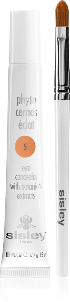 Sisley Phyto - Cernes Eclat - Корректор для теней под глазами с кисточкой, 15 мл, оттенок N°5