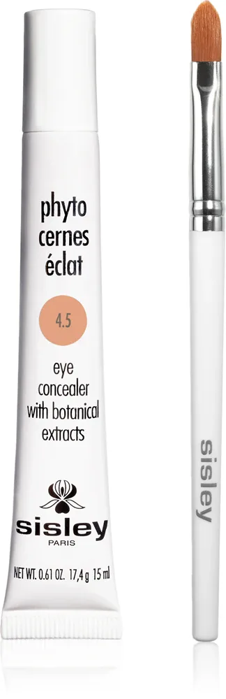 Sisley Phyto - Cernes Eclat - Корректор для теней под глазами с кисточкой, 15 мл, оттенок N4.5