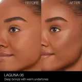 NARS MINI Laguna Bronzing Powder - Пудра для скульптурирования и бронзирования мини, 3 г, оттенок LAGUNA 06 — фото 3