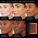 NARS MINI Laguna Bronzing Powder - Пудра для скульптурирования и бронзирования мини, 3 г, оттенок LAGUNA 06 — фото 4