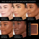 NARS MINI Laguna Bronzing Powder - Пудра для скульптурирования и бронзирования мини, 3 г, оттенок LAGUNA 01 — фото 4