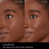 NARS MINI Laguna Bronzing Powder - Пудра для скульптурирования и бронзирования мини оттенок LAGUNA 08, 3 g — фото 3