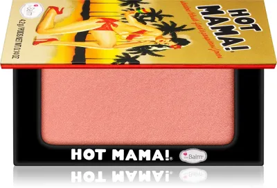 theBalm Mama Hot - Румяна и тени для век в одном оттенок Beautiful Peachy Pink, 4 г