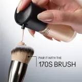 MAC Cosmetics Mini Studio Fix Fluid SPF 15 24HR Matte Foundation + Oil Control - Матирующий тональный крем SPF 15, 15 мл, оттенок NW10 — фото 6