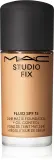 MAC Cosmetics Mini Studio Fix Fluid SPF 15 24HR Matte Foundation + Oil Control - Матирующий тональный крем SPF 15 оттенок NC30, 15 ml — фото 1