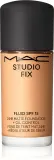 MAC Cosmetics Mini Studio Fix Fluid SPF 15 24HR Matte Foundation + Oil Control - Матирующий тональный крем SPF 15, 15 мл, оттенок NC20 — фото 1