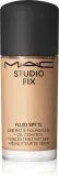 MAC Cosmetics Mini Studio Fix Fluid SPF 15 24HR Matte Foundation + Oil Control - Матирующий тональный крем SPF 15, 15 мл, оттенок NW20 — фото 1