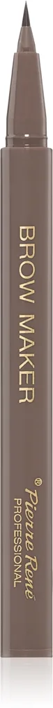 Pierre Rene Professional Brow Maker - Точный карандаш для бровей оттенок Brown, 0 g