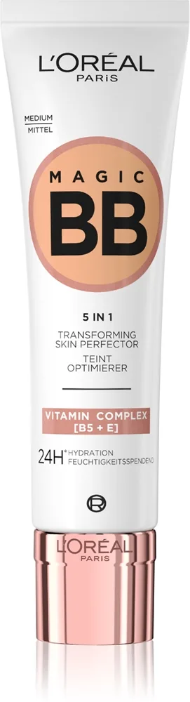 L’Oreal Paris Magic BB - Крем ВВ оттенок Medium, 30 ml
