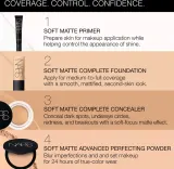 NARS SOFT MATTE Complete Concealer - Матирующий корректор для идеального покрытия оттенок MARRON GLACE, 6 g — фото 7