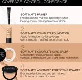 NARS SOFT MATTE Complete Concealer - Матирующий корректор для идеального покрытия, 6 г, оттенок MADELEINE — фото 7