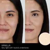 NARS SOFT MATTE Complete Concealer - Матирующий корректор для идеального покрытия оттенок VANILLA, 6 g — фото 2