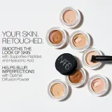 NARS SOFT MATTE Complete Concealer - Матирующий корректор для идеального покрытия, 6 г, оттенок CAFE CON LECHE — фото 4