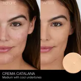 NARS SOFT MATTE Complete Concealer - Матирующий корректор для идеального покрытия, 6 г, оттенок CREMA CATALANA — фото 2