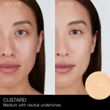 NARS SOFT MATTE Complete Concealer - Матирующий корректор для идеального покрытия, 6 г, оттенок CUSTARD — фото 2