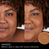 NARS SOFT MATTE Complete Concealer - Матирующий корректор для идеального покрытия, 6 г, оттенок AMANDE — фото 2