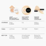 NARS SOFT MATTE Complete Concealer - Матирующий корректор для идеального покрытия, 6 г, оттенок WALNUT — фото 8