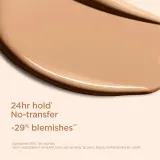Clarins Skin Illusion Hydrating Foundation - Тональная основа с высокой степенью покрытия оттенок 106N, 30 ml — фото 2