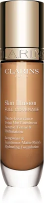 Clarins Skin Illusion Hydrating Foundation - Тональная основа с высокой степенью покрытия, 30 мл